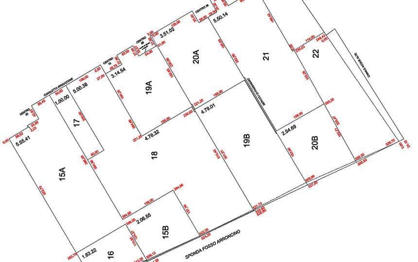 Frazionamento catastale: norme e procedure vigenti Costo visura catastale geometra