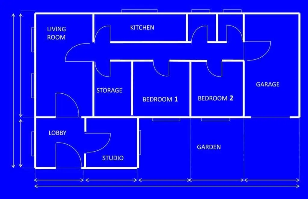 progetto immobile frazionamento