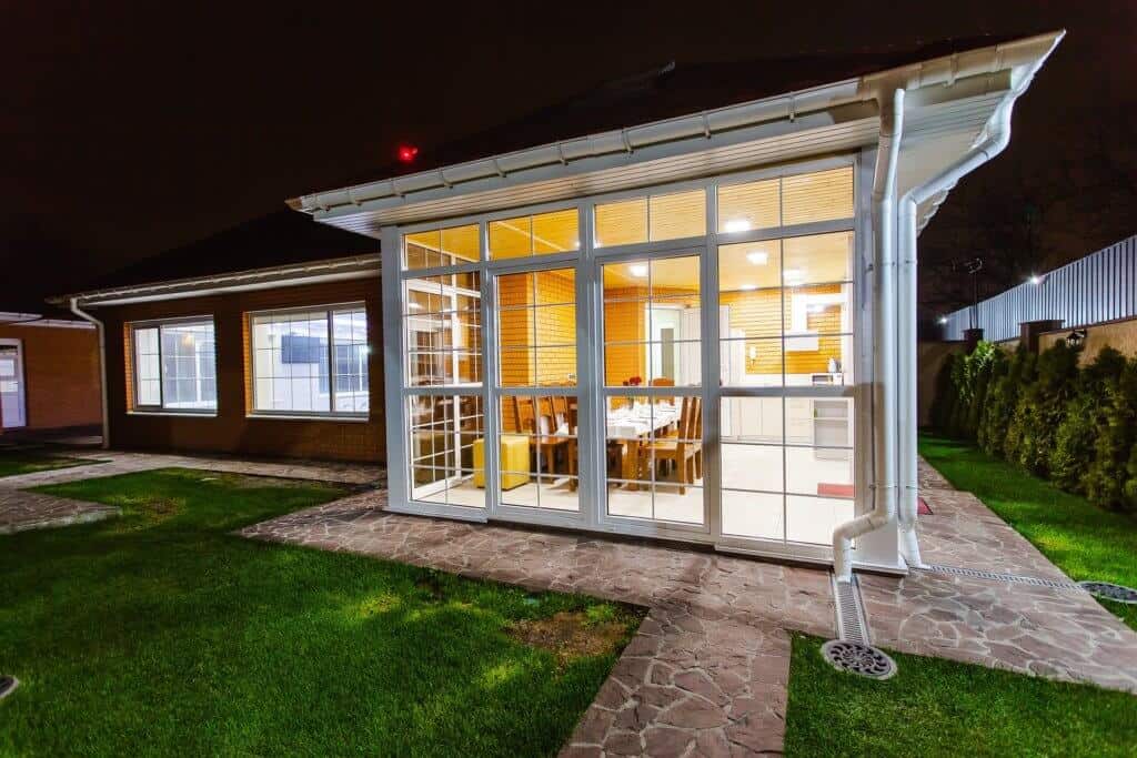 Veranda in legno: normativa e e autorizzazioni per la realizzazione Foto verande in legno