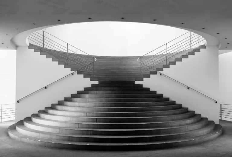 fotografia architettura scale